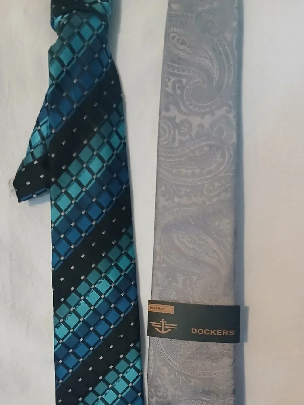 2 mens Neck Ties